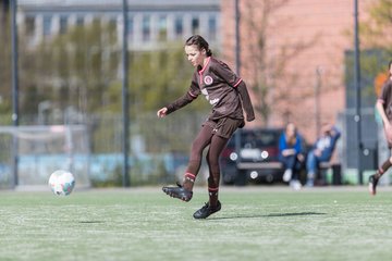 Bild 48 - wBJ St. Pauli - Walddoerfer : Ergebnis: 1:11